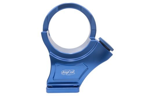 Anodized Blue Billet Alternator Stand