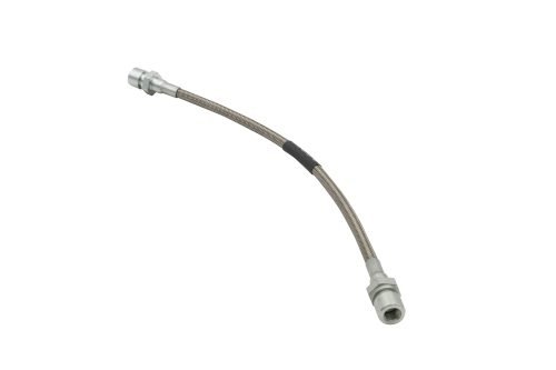 Rear Braided Stainless Steel Brake Line 340.5mm (13.39") Super Beetle 1974- On