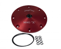 Red 8-Bolt Mag X-Plate
