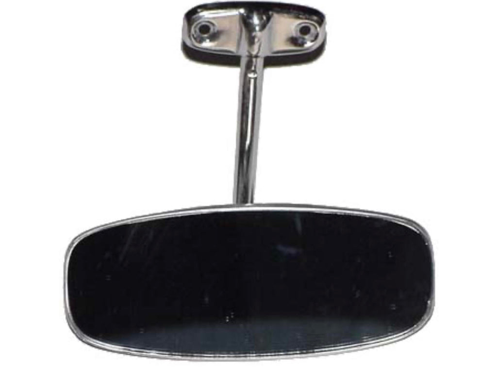Chrome Rear View Mirror Bus 1955-64