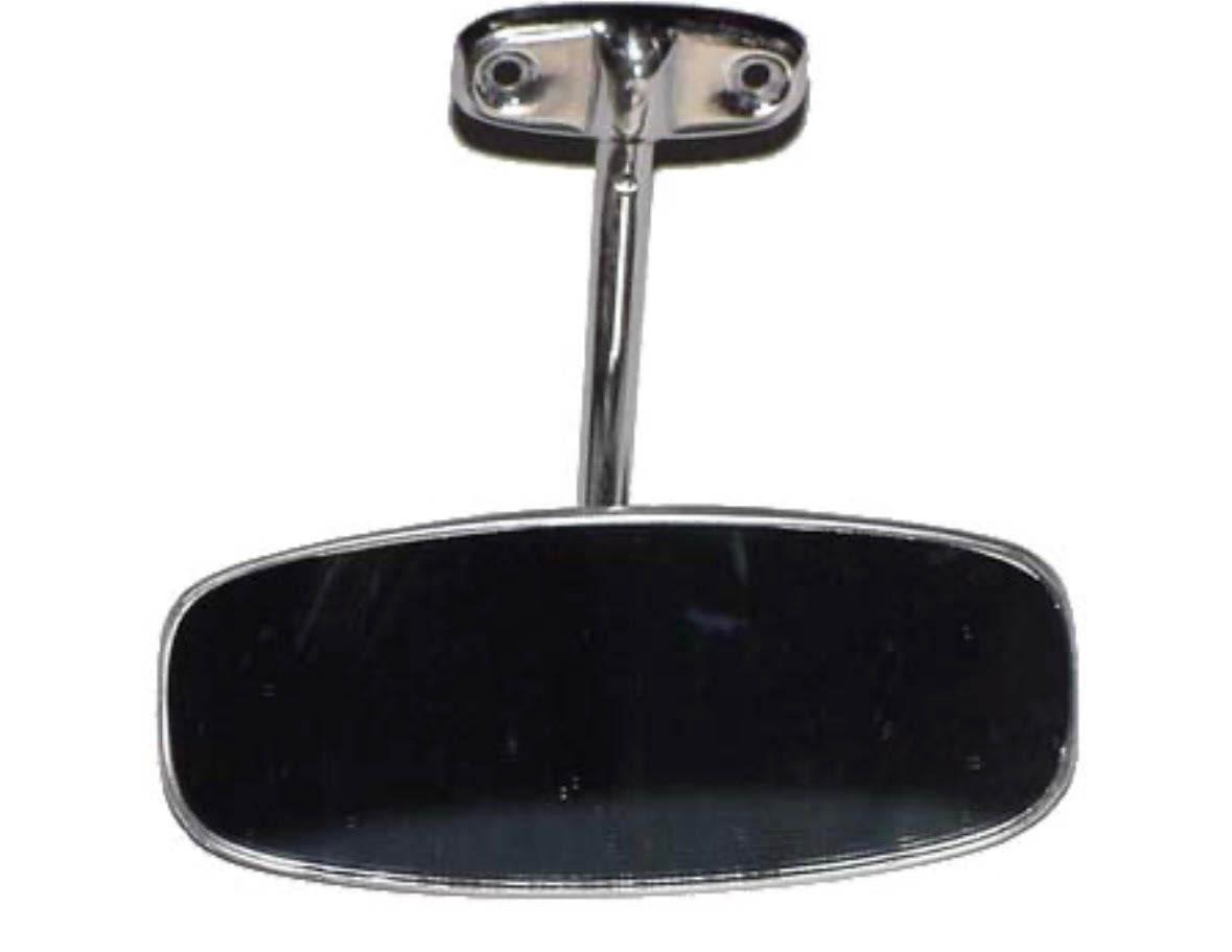 Chrome Rear View Mirror Bus 1955-64