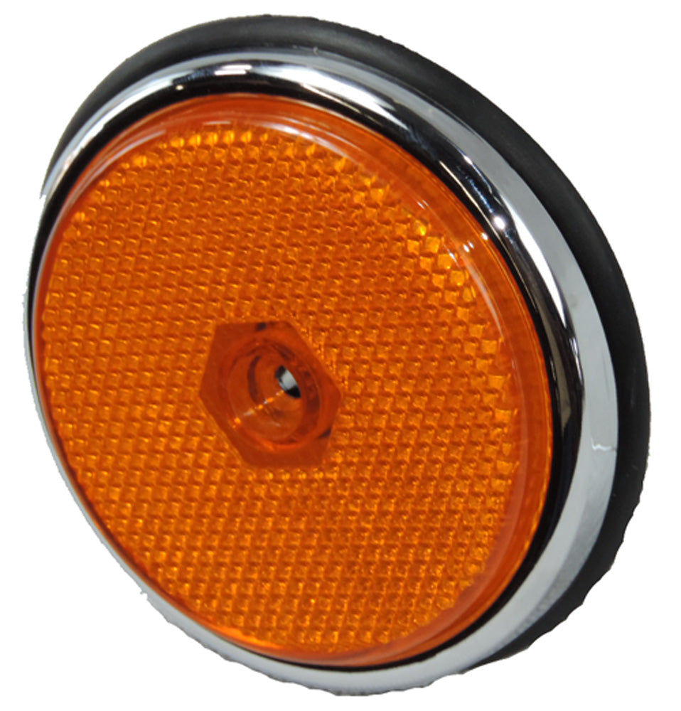 Front Amber Side Reflector With Base Gasket Bus 1968 –69 (Pair)