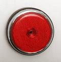 Rear Red Side Reflector With Base Gasket Bus 1968–69 (Pair)
