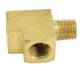 Brass T Fitting/Adapter (1/8")