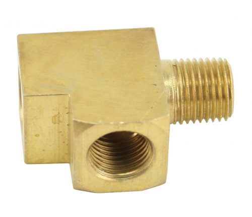 Brass T Fitting/Adapter (1/8")