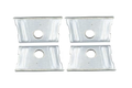 Fuel Tank Retainers Bug 1949-79 & Ghia 1956-74 & Type 3 1962-73 & Thing 1973-74 (4 Pieces)