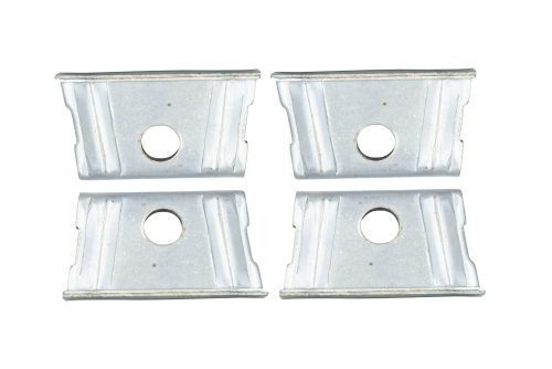 Fuel Tank Retainers Bug 1949-79 & Ghia 1956-74 & Type 3 1962-73 & Thing 1973-74 (4 Pieces)