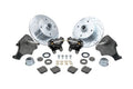 Front Disc Brake Kit Ball Joint Suspension (2 ½” Drop) 4/130 Bolt Pattern