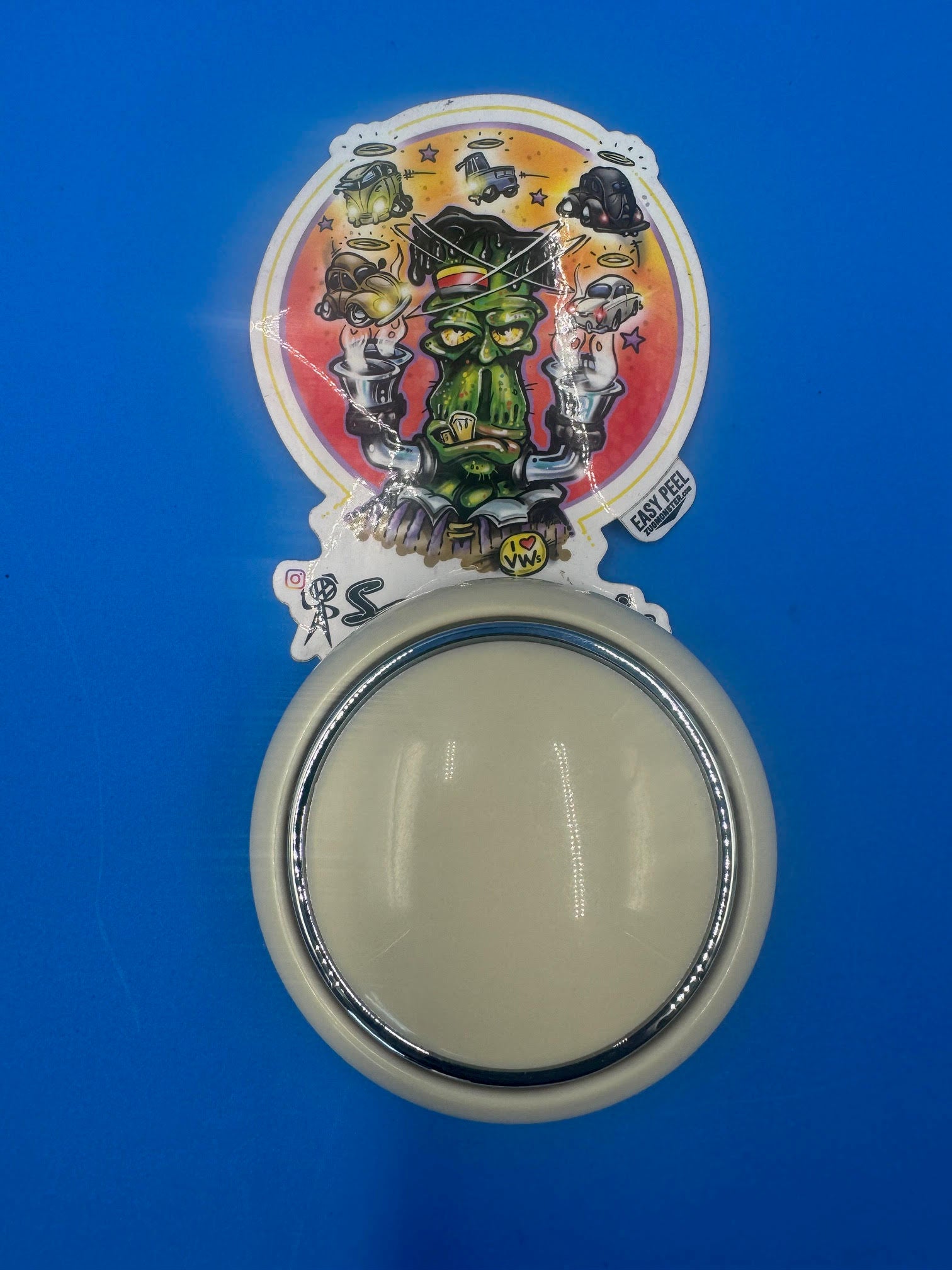 Ivory Horn Button Bus Up to 1967 & Bug 1957– 59