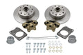 Bolt-On Front Disc Brake Kit 5-Lug Double Drilled 5x130mm and 5x4.75"