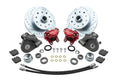 Front Disc Brake Kit K/L Suspension (2 ½” Drop) Double Drilled Discs