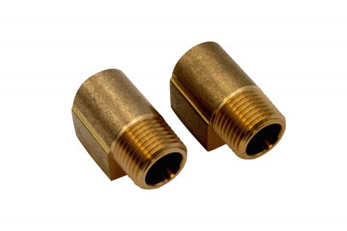 90 Degree 1/2" Male x 1/2" Female (2 pack)