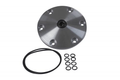 Silver 6-Bolt Mag-Plate