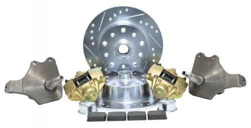 Ball Joint Kit, Double-Drilled, 5x130 with 14x1.5mm threads / 5x4.75" with 12mm threads