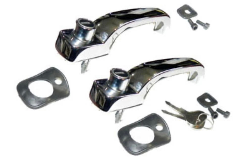 Door Handle Bus 1965-68 (Pair)
