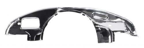Chrome Front Tin Late Doghouse Style