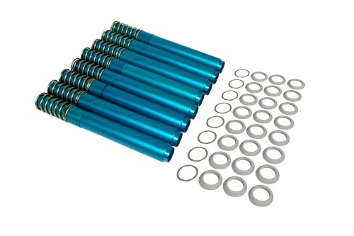 Quick Change Push Rod Tube With Seals (Set of 8)