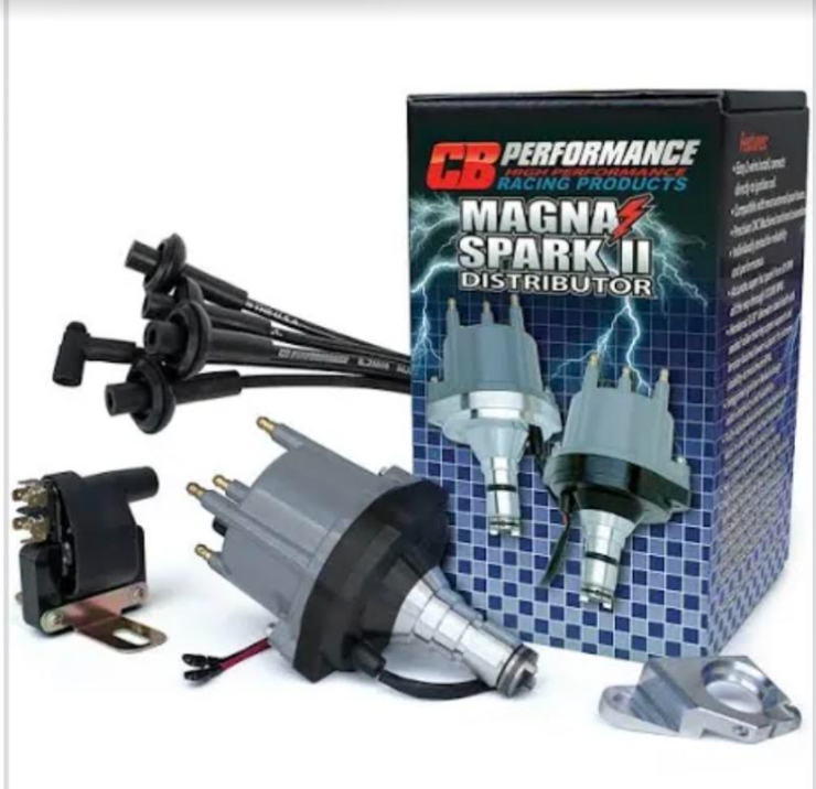 Black CB Performance MagnaSpark II Ignition Kit