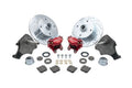 Front Disc Brake Kit Ball Joint Suspension (2 ½” Drop) 4/130 Bolt Pattern