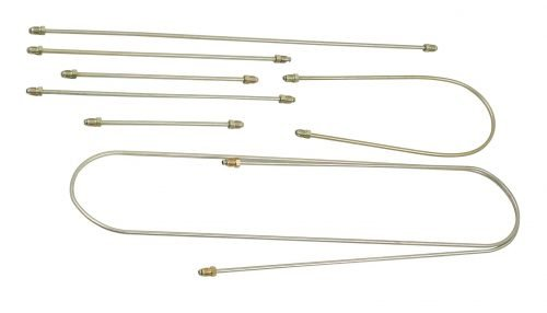 Steel Brake Line Kit Bug 1969-77 (8 Pieces)