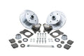 Silver Bolt-On Front Disc Brake Kit Super Beetle 1971-79