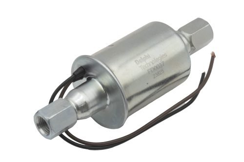 In-Line Fuel Pump With Filter