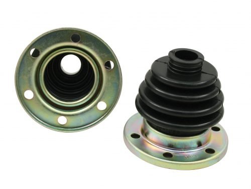 Black I.R.S. Boot with Flange Bug (4 pcs)