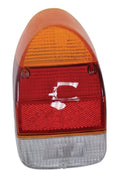 Tail Light Lens Amber/Red/White Bug 1971-72 (Right)
