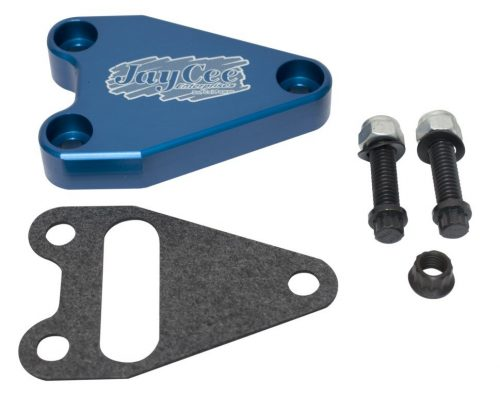 Blue Billet Oil Cooler Block-Off