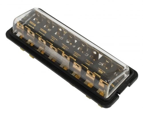 Fuse Box  F/8 Fuses Bus 1960-67
