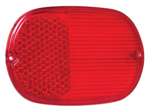 Red Tail Lights Lens Bus 1962-71 (Pair)