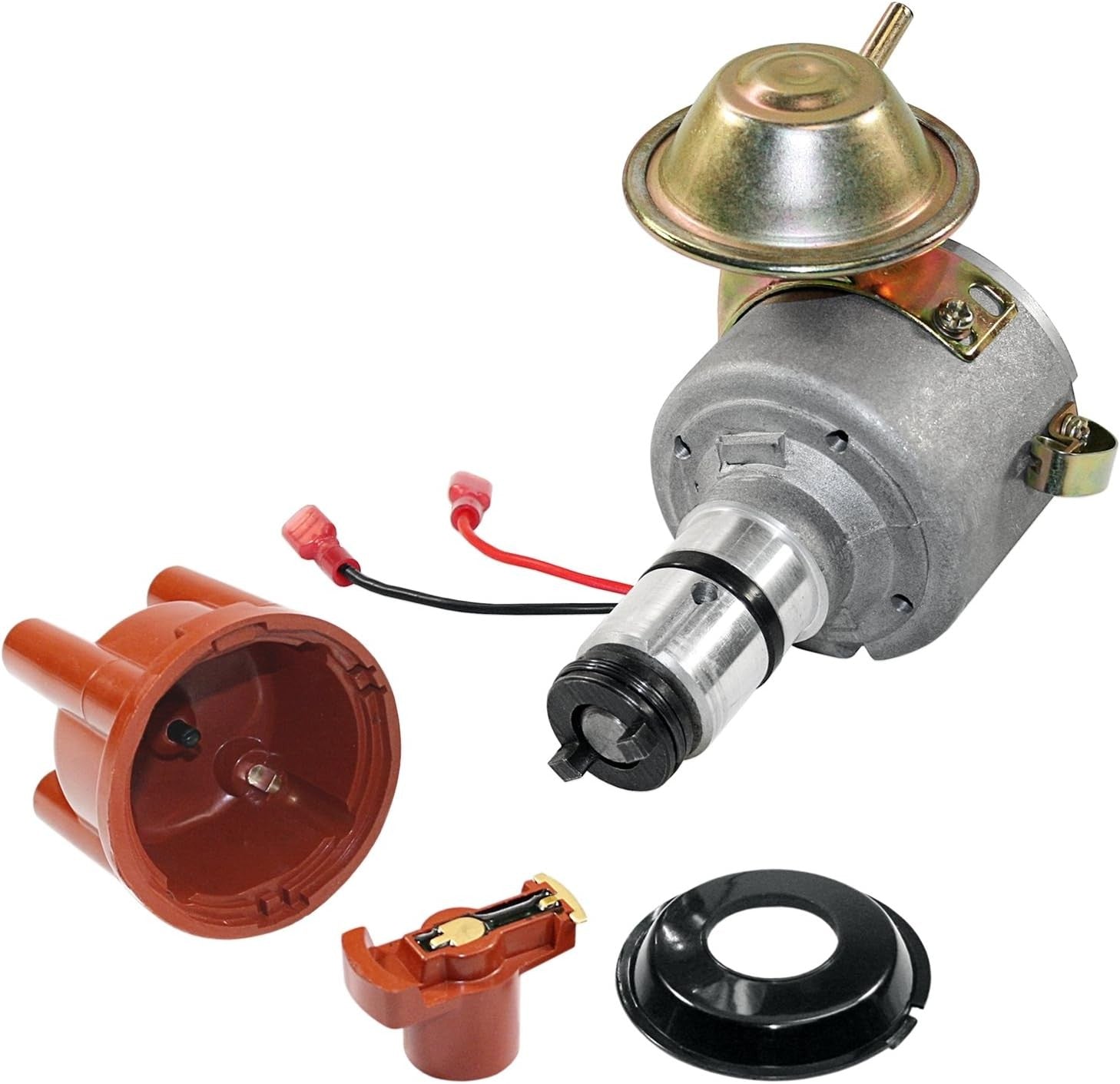 Kuhltek Motorwerks 034 Vacuum Advance Distributor Electronic Ignition