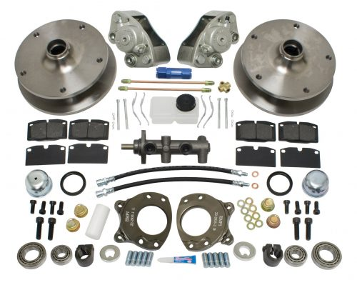 Front Disc Brake Kit Bus 1968-70 (LH Drive Only)
