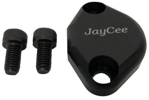 Black Low Profile Fuel Block Off