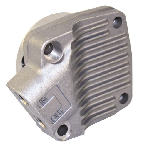 Filter Flow Oil Pump With Flat Cam Gear Thru 70