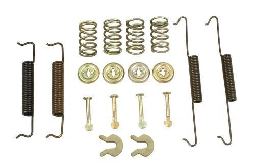 Rear Brake Hardware Kit Bug 1958-66 & Ghia 1956-66 & Thing 1973-74