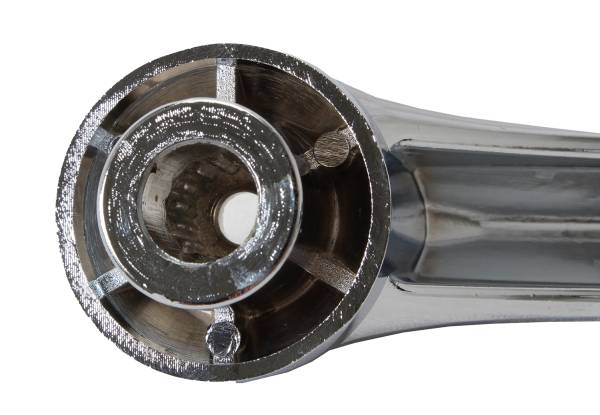 Chrome Door Lever Release Bus 1964–67 (Pair)