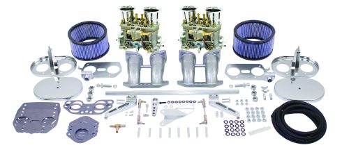 Dual Carburetor Kit 40mm HPMX Bus 1.7