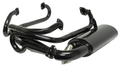 Sideflow Merged Exhaust System w/ Muffler Bug 1966-73