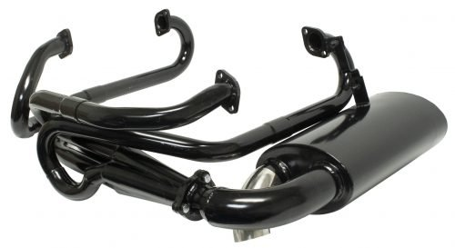 Sideflow Merged Exhaust System w/ Muffler Bug 1966-73