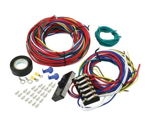 Universal Wire Harness With Fuse Box