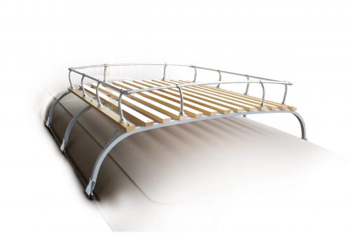 Wood Slat Roof Rack Bus 1950-79