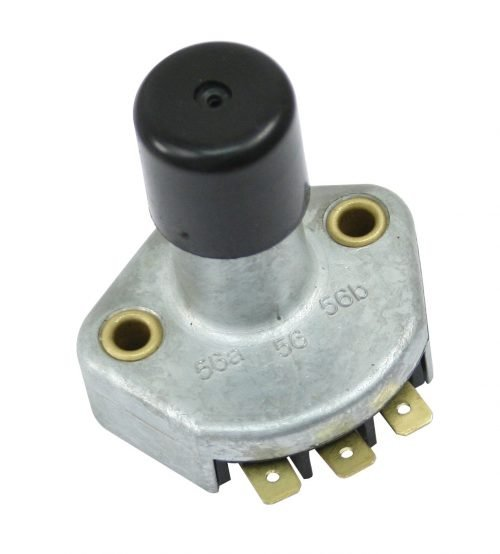 Headlight Dimmer Metal Housing Switch (Each)