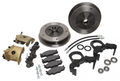 Front Disc Brake Kit, Ball Joint Suspension, Zero Off-Set, 5x205, Bug 1968–77
