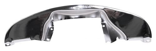Chrome Rear Tin Without Hose & Without Heat Riser