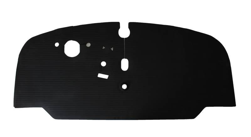 Bay Window Front Rubber Floor Mat Bus 1968-72
