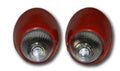 Turn Signal Clear Bullet Bus 1950-61 (Pair)