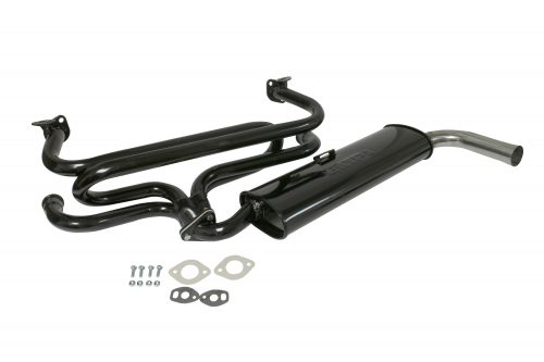 Single Quiet Exhaust Systems - Bus
