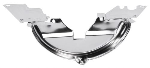 Chrome Engine Pulley Tin