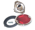 Red Tail Light Assembly Glass Lens Bus 1958–61 (Pair)